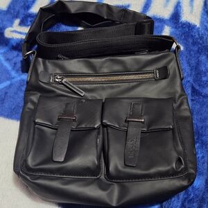 Bench Stylish Black Women's Crossbody Bag